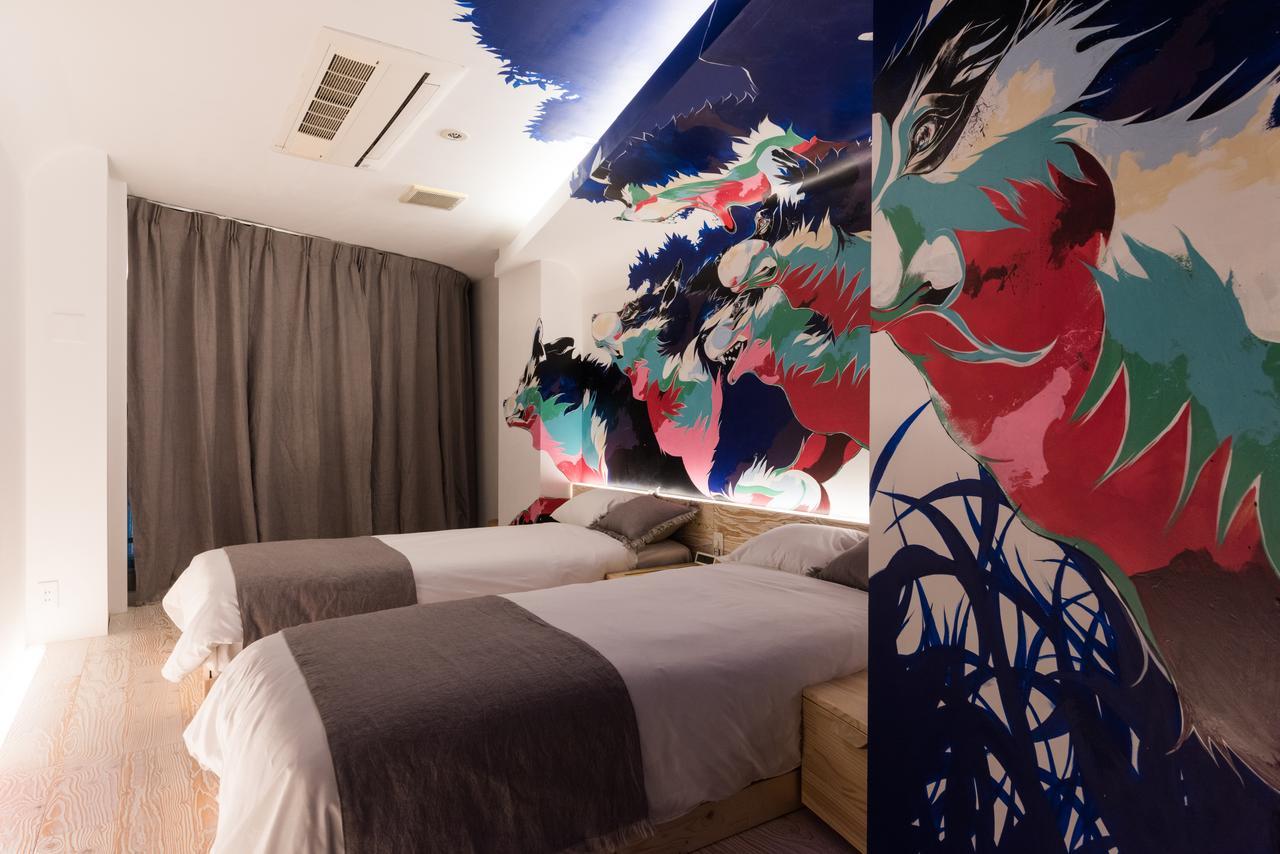 Artist Hotel - Bna Hotel Koenji Tokyo Luaran gambar