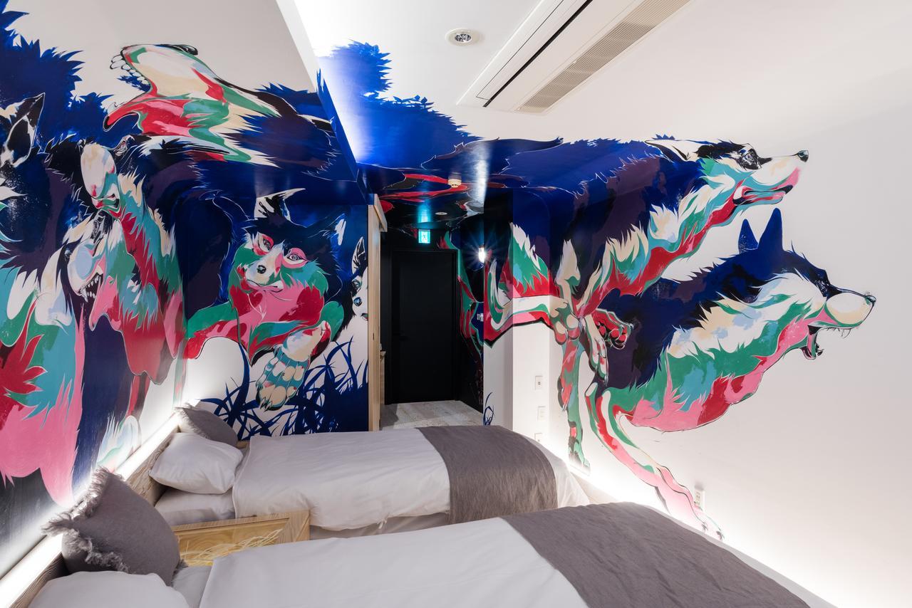 Artist Hotel - Bna Hotel Koenji Tokyo Luaran gambar