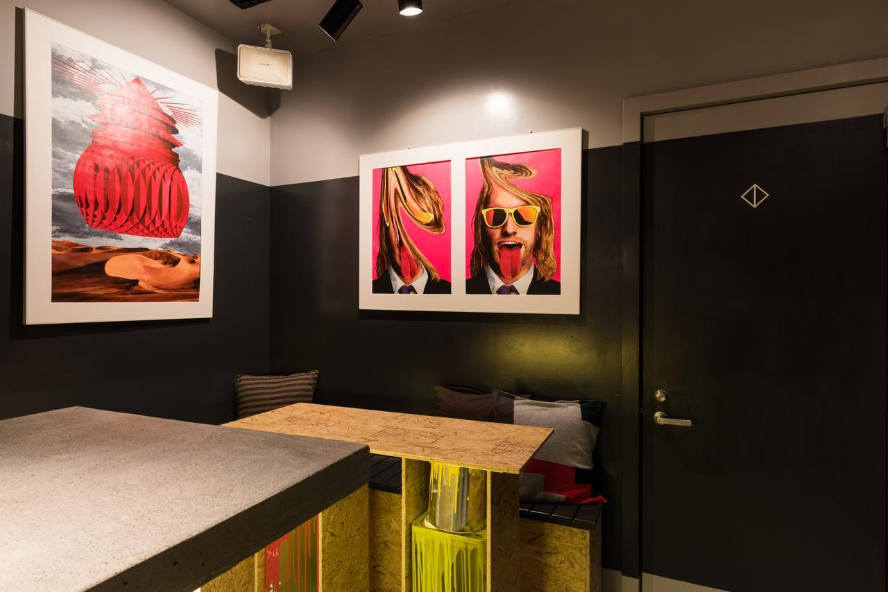 Artist Hotel - Bna Hotel Koenji Tokyo Luaran gambar