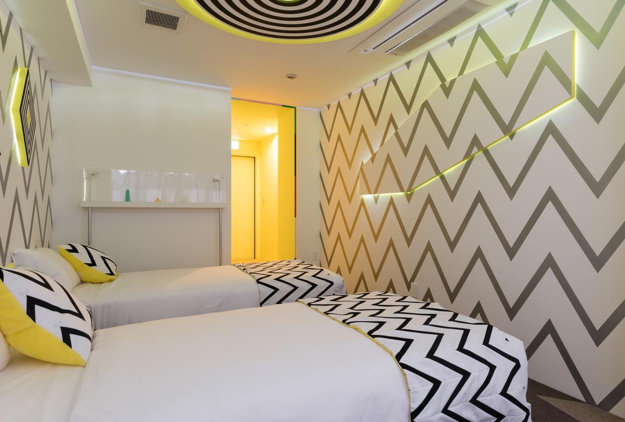 Artist Hotel - Bna Hotel Koenji Tokyo Luaran gambar