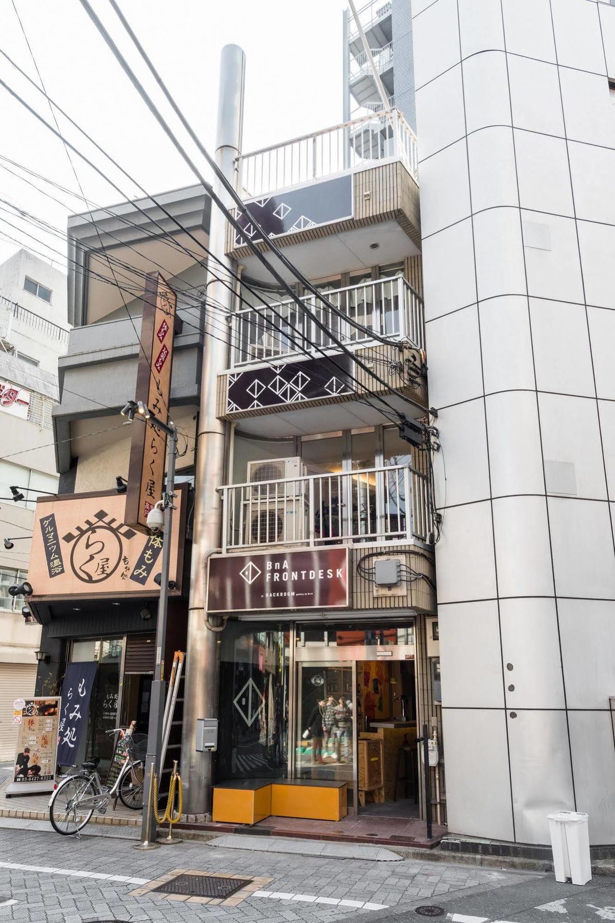 Artist Hotel - Bna Hotel Koenji Tokyo Luaran gambar