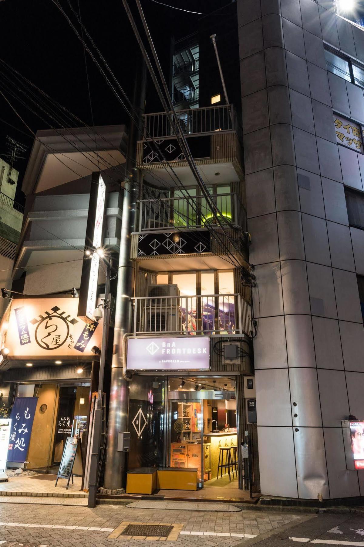 Artist Hotel - Bna Hotel Koenji Tokyo Luaran gambar