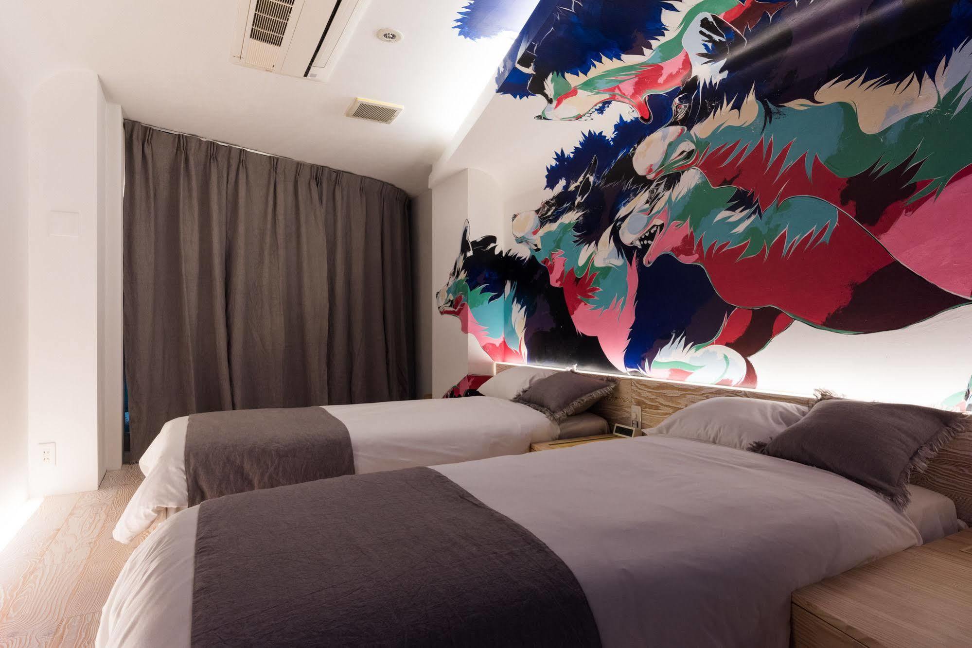 Artist Hotel - Bna Hotel Koenji Tokyo Luaran gambar