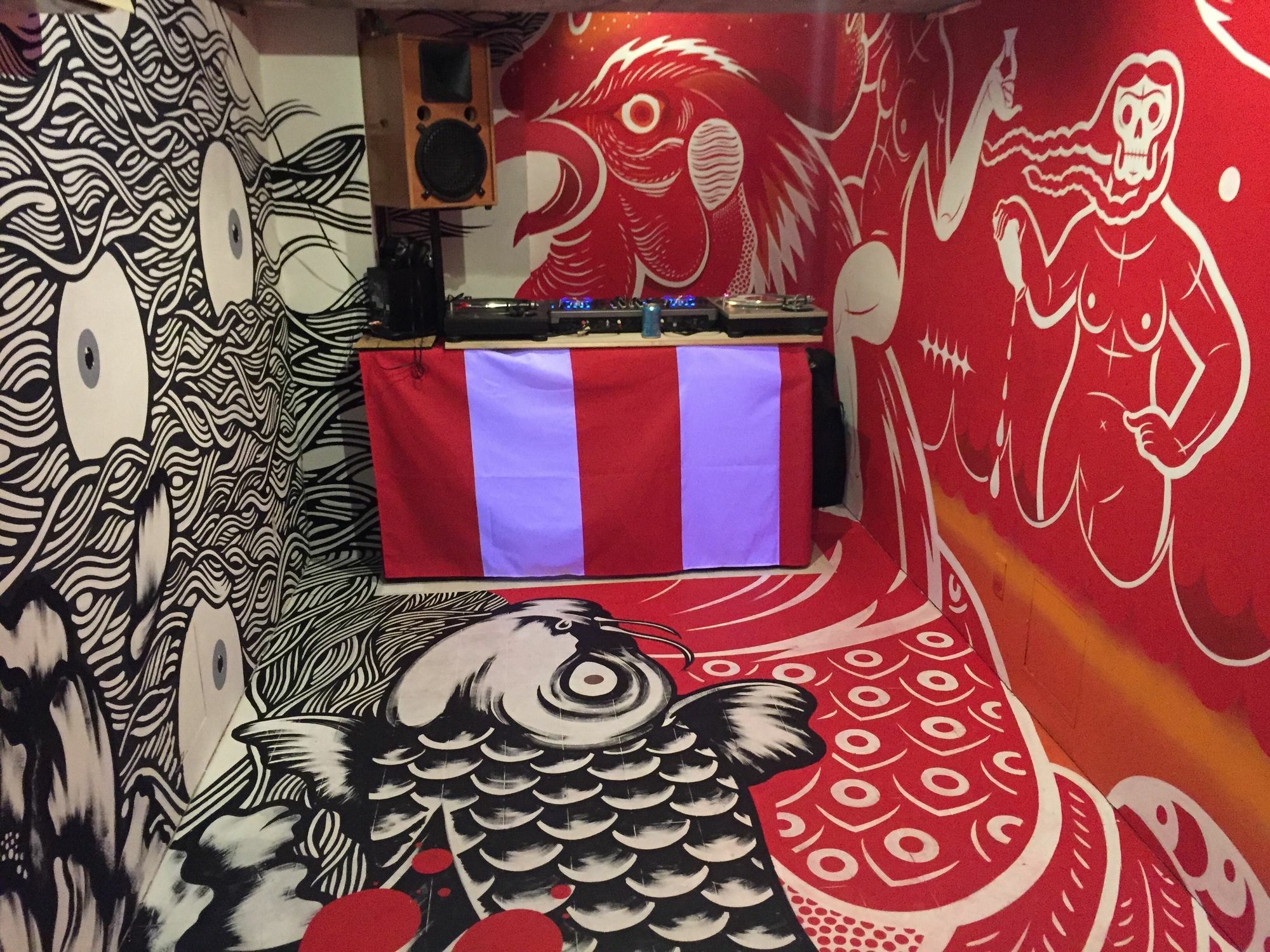 Artist Hotel - Bna Hotel Koenji Tokyo Luaran gambar